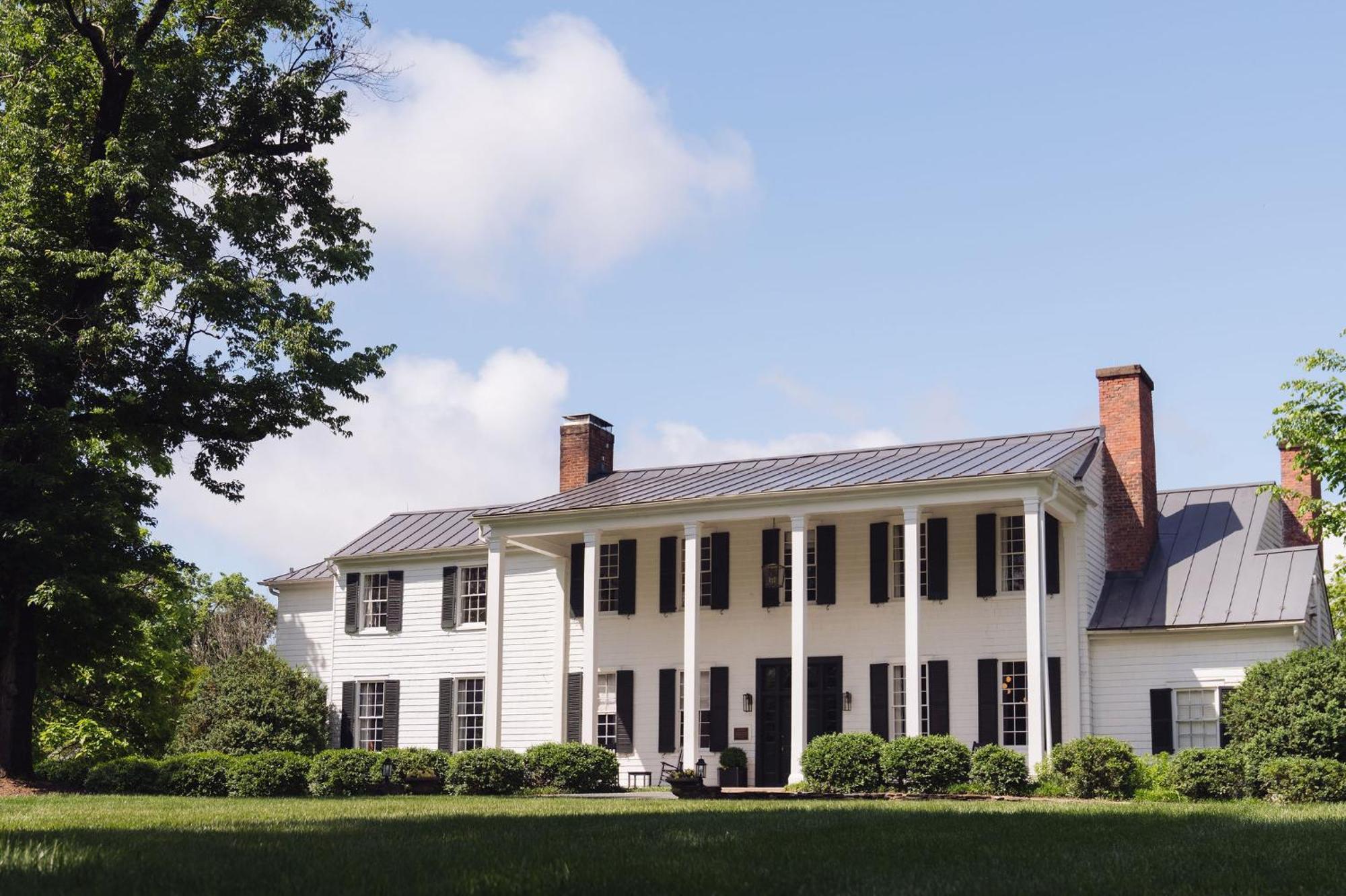 The Clifton Hotel Charlottesville Exterior photo