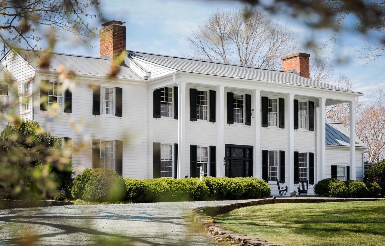 The Clifton Hotel Charlottesville Exterior photo